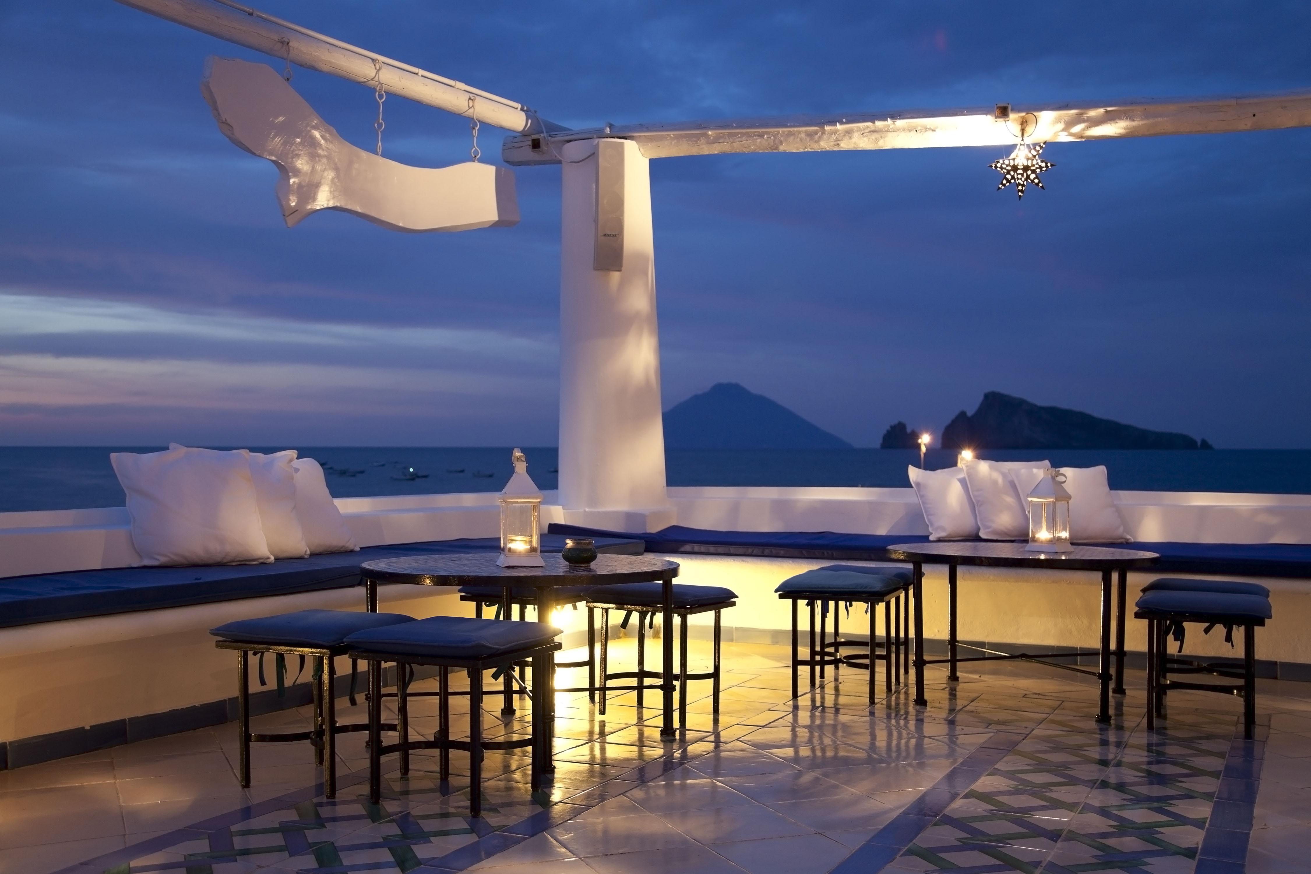 Hotel Lisca Bianca Panarea Exterior photo