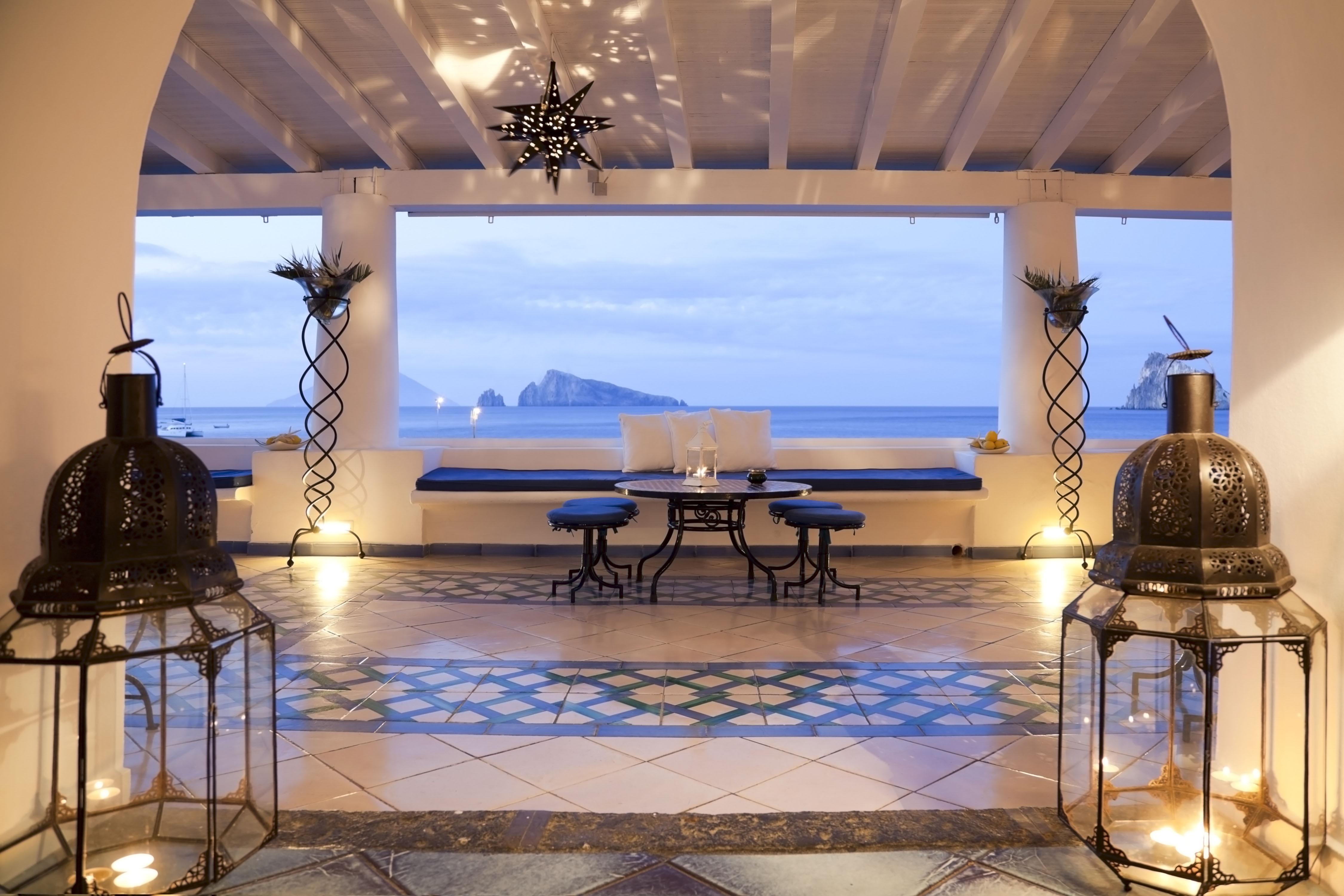 Hotel Lisca Bianca Panarea Exterior photo