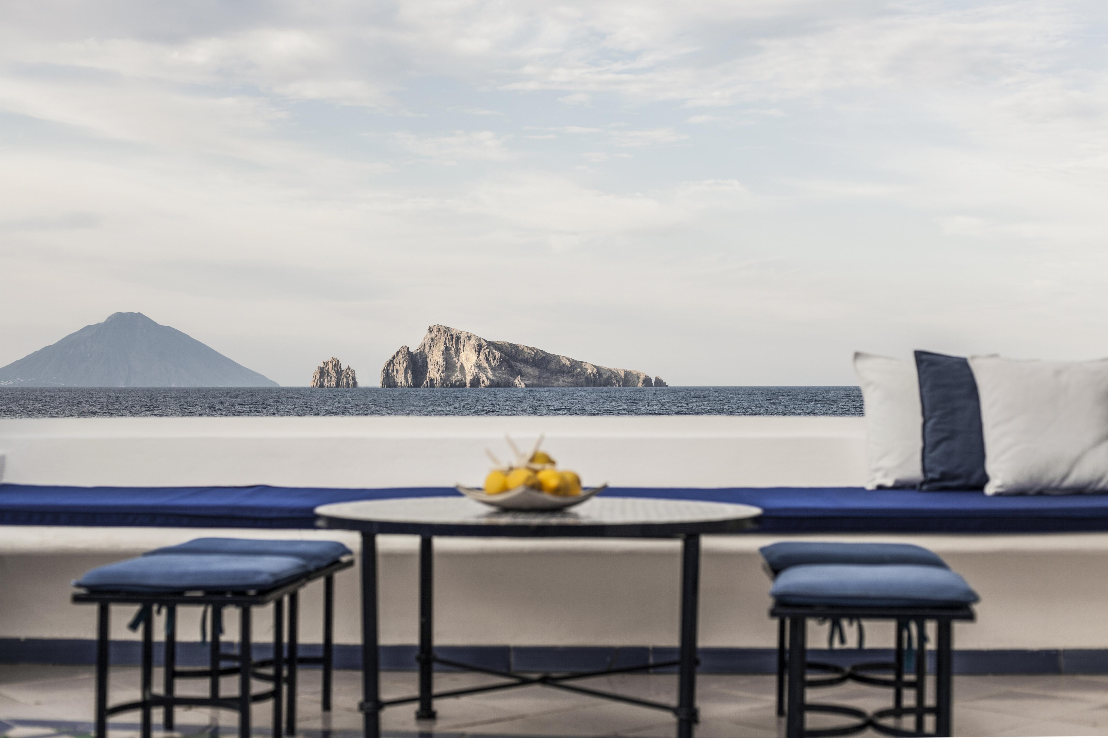 Hotel Lisca Bianca Panarea Exterior photo