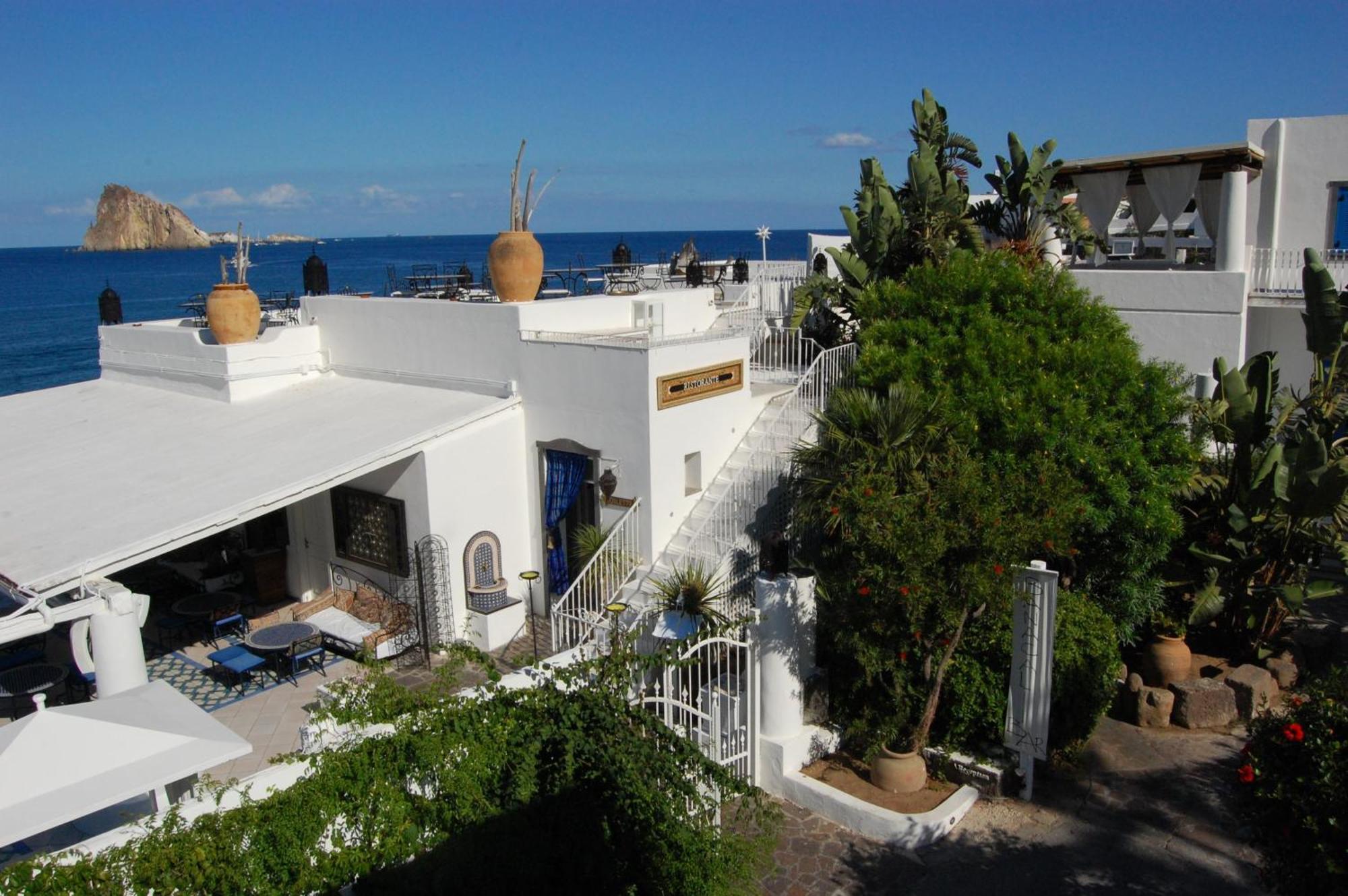 Hotel Lisca Bianca Panarea Exterior photo