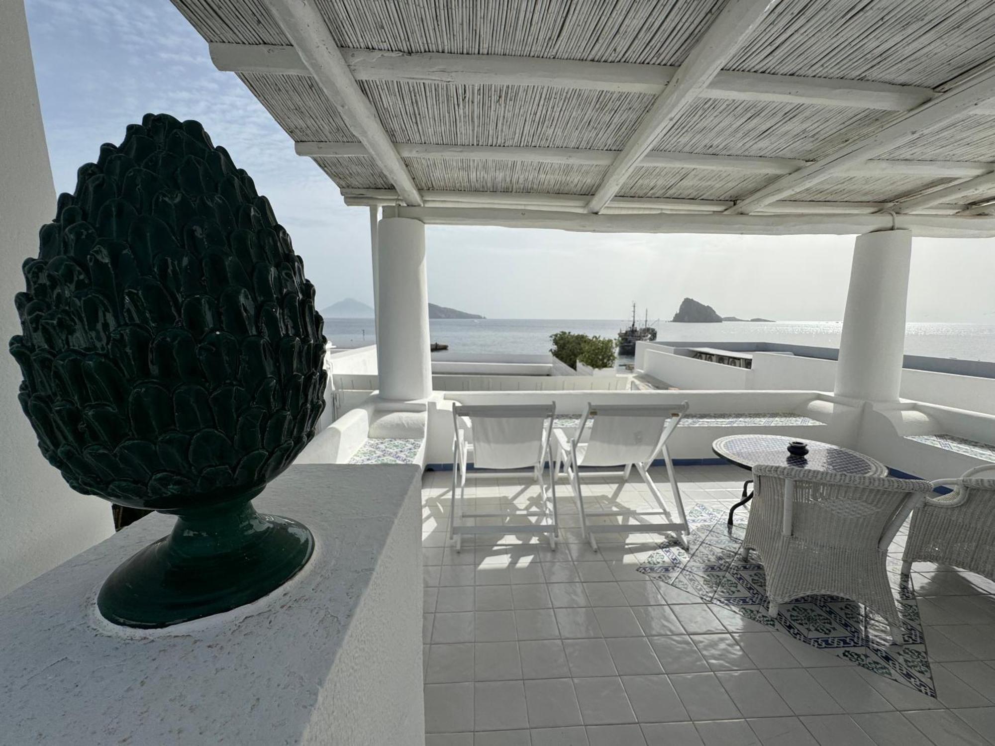 Hotel Lisca Bianca Panarea Room photo