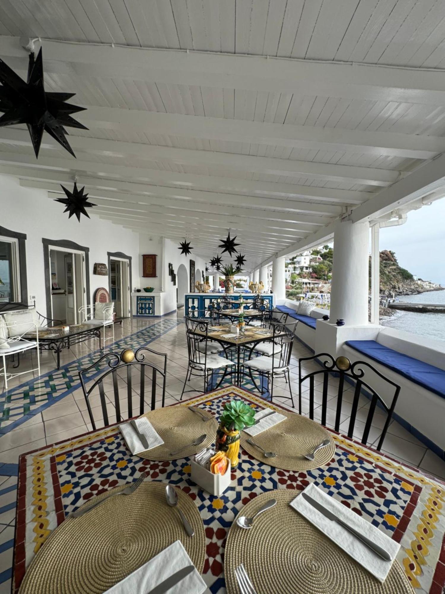 Hotel Lisca Bianca Panarea Exterior photo