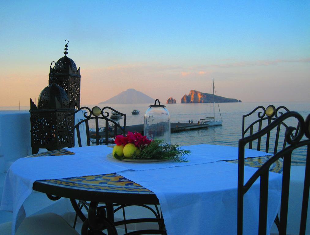 Hotel Lisca Bianca Panarea Exterior photo